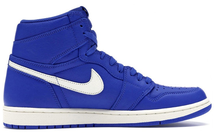 Air Jordan 1 Retro High OG 'Hyper Royal White' 555088-401 - 2