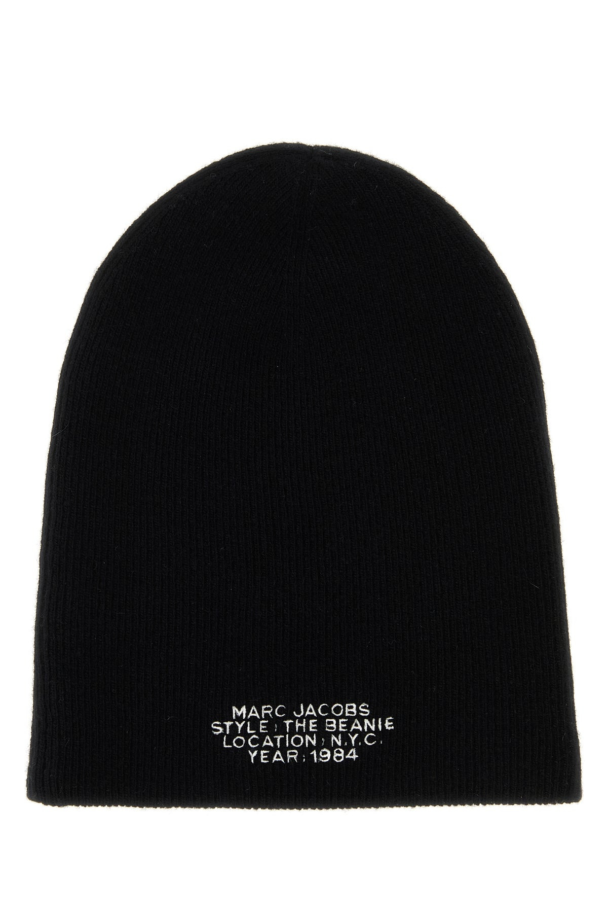 Black wool blend The Beanie beanie hat - 2
