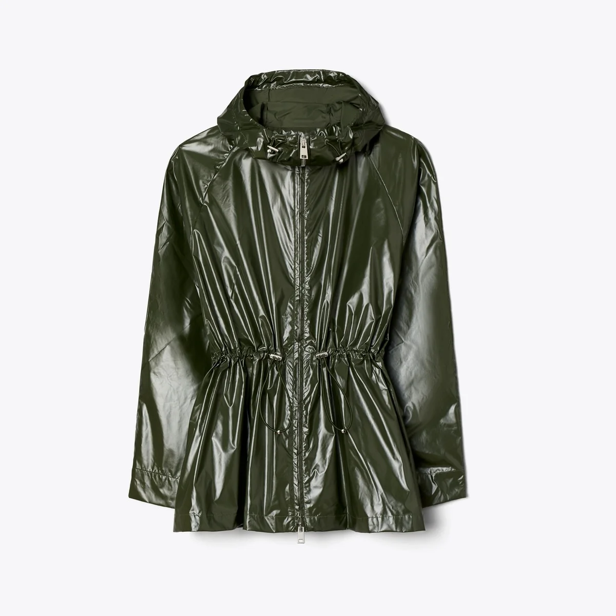Nylon Cinched Jacket - 1