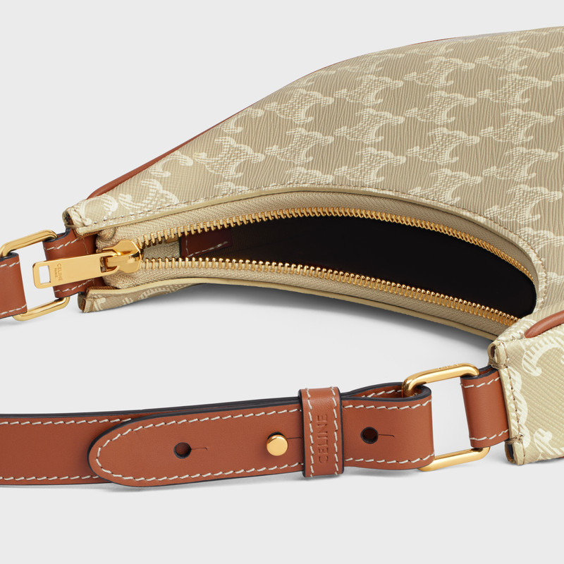 Ava Bag in Triomphe Canvas and calfskin 4