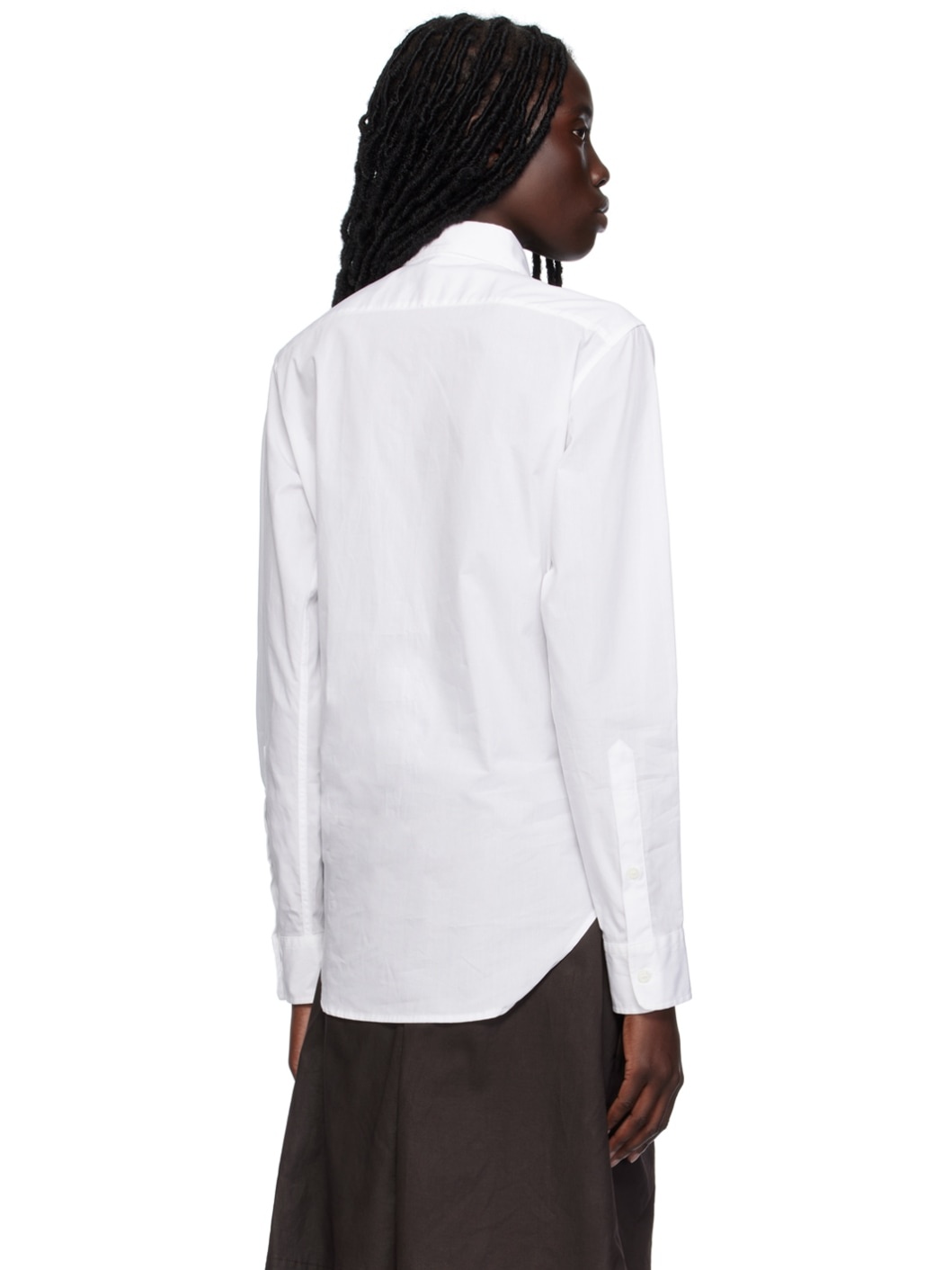 White Edwine Shirt - 3