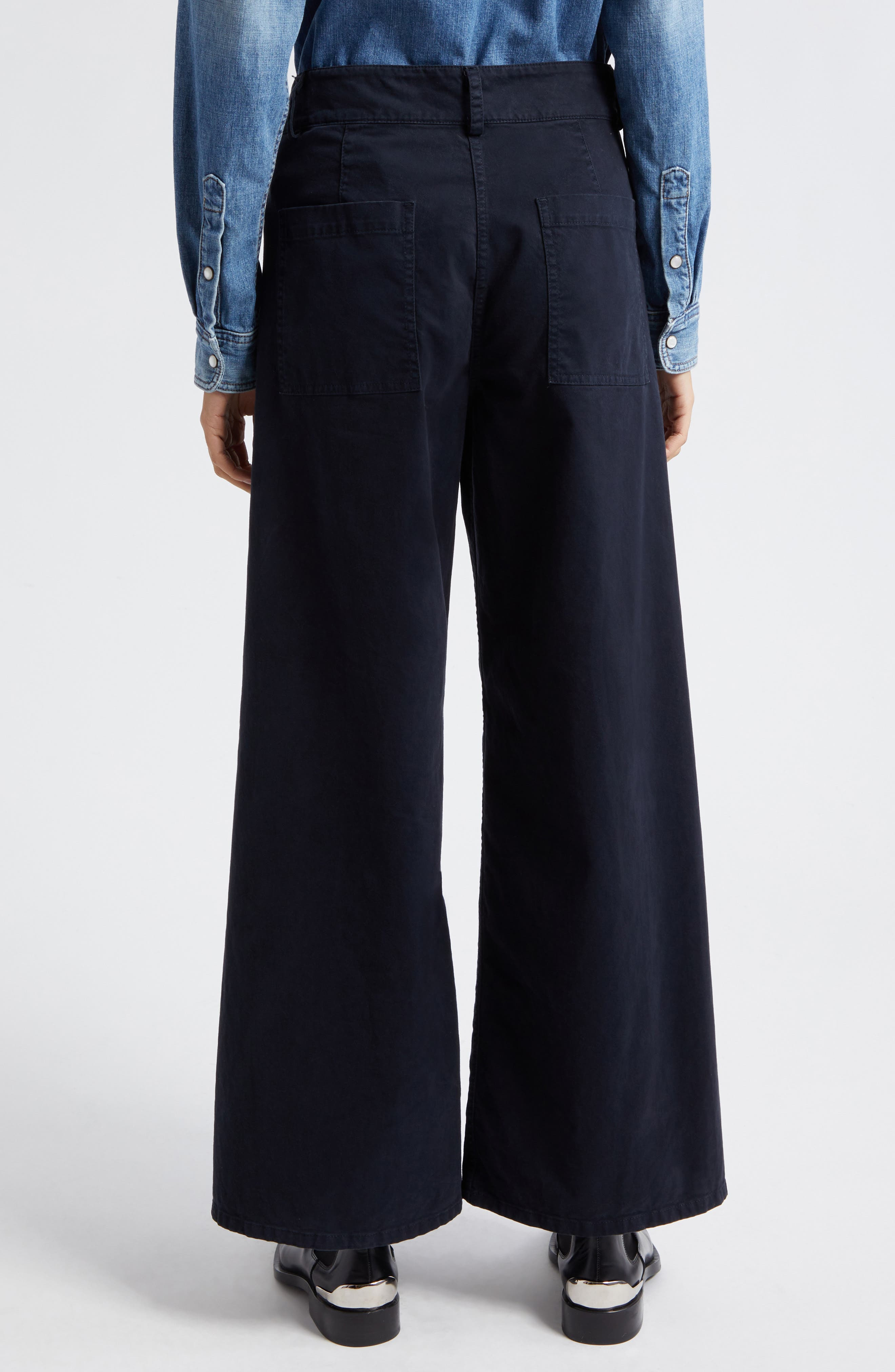 Megan Wide Leg Pants - 3