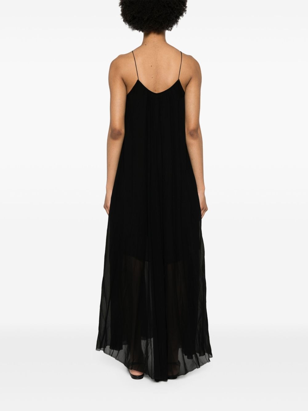 Solin slip-on maxi dress - 4