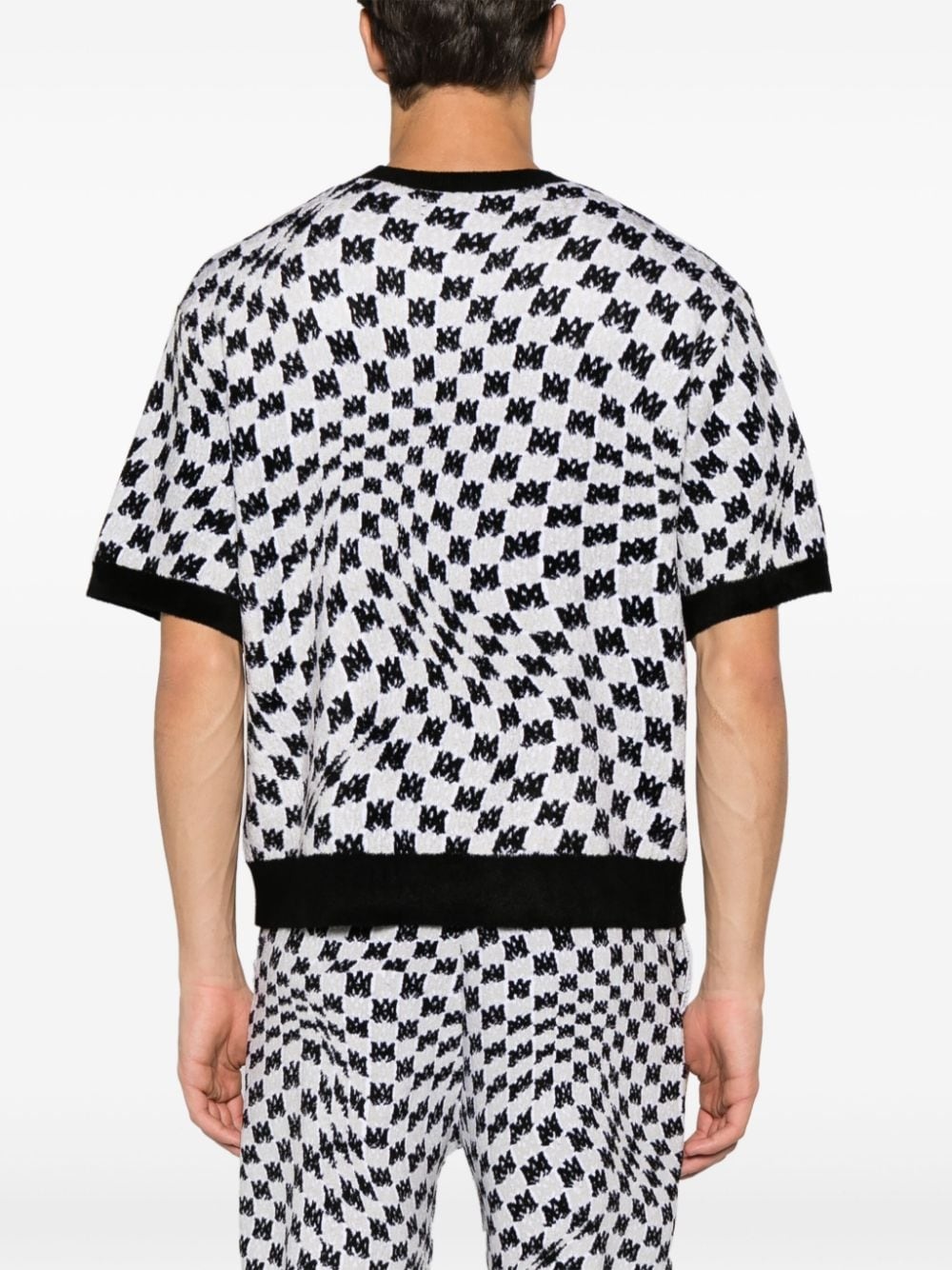 M.A. Swirl Knit T-shirt - 4