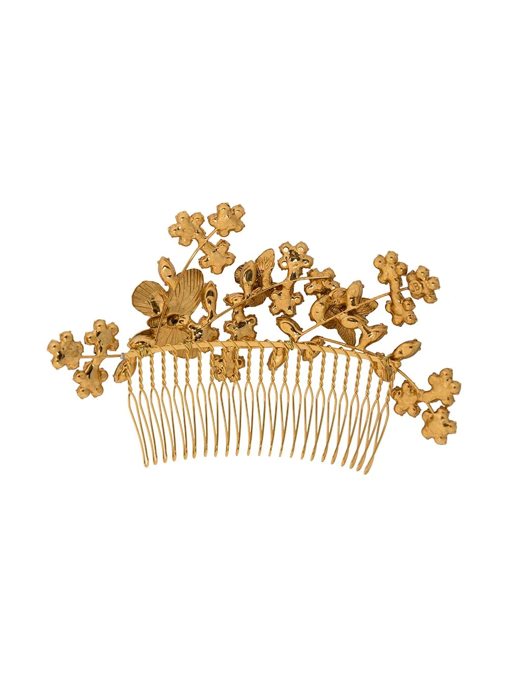 Valeria crystal-embellished comb - 2