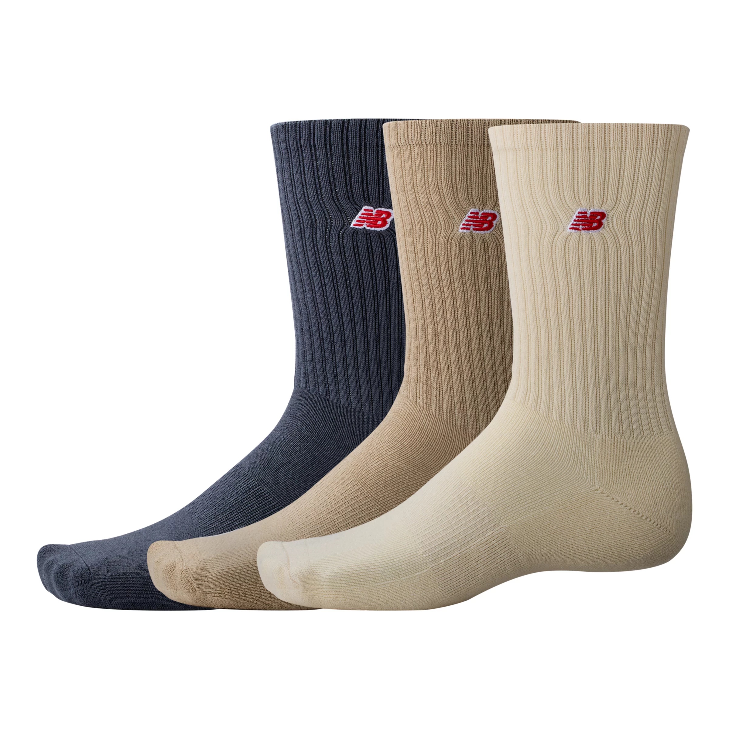 NB Patch Logo Crew 3 Pairs - 1