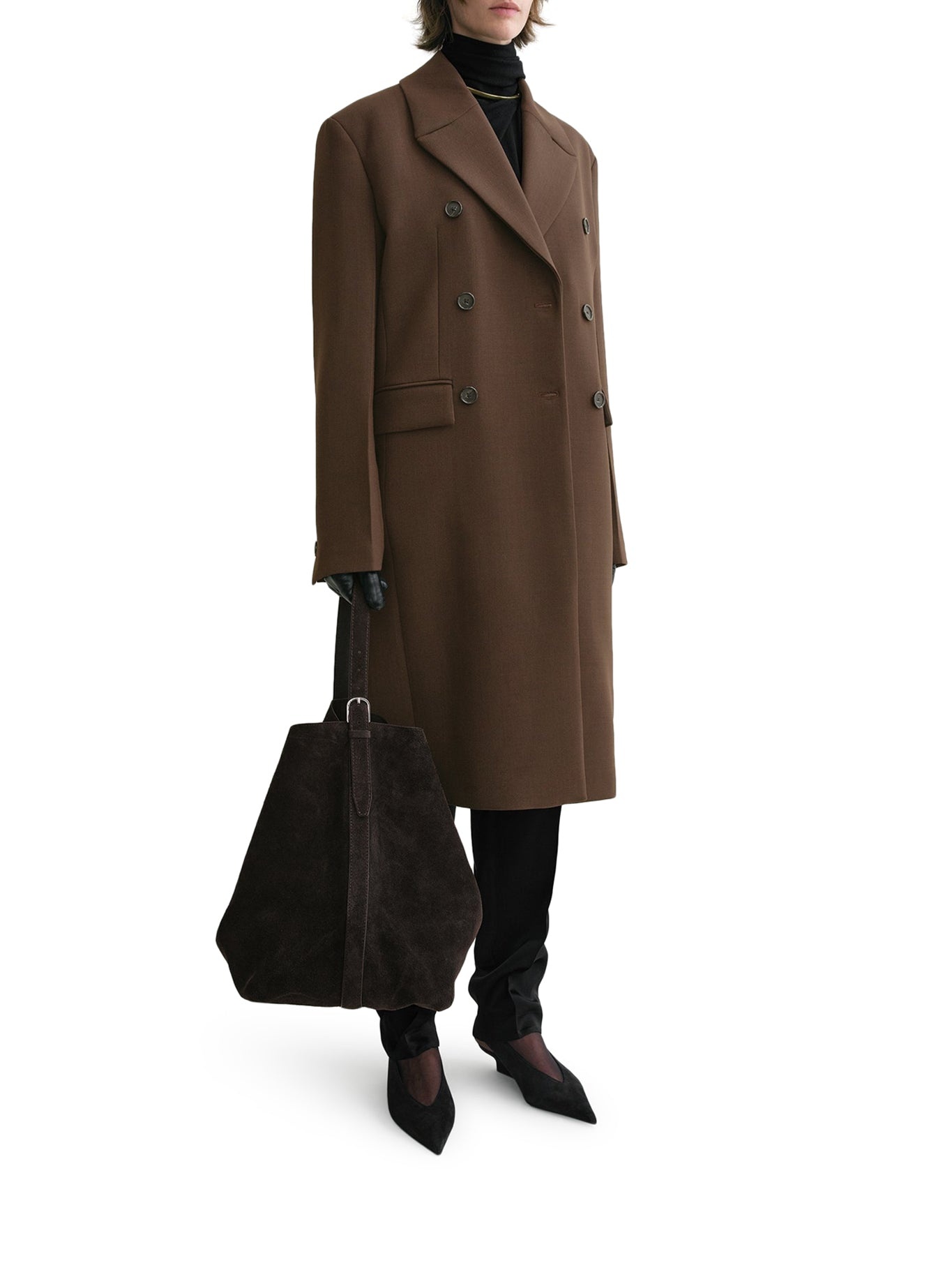 BELTED TOTE ESPRESSO - 2