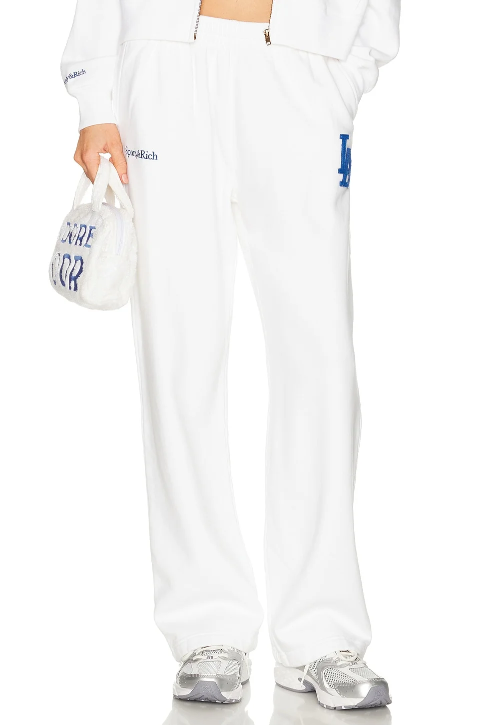 x Dodgers LA Serif Wide Sweatpant - 1