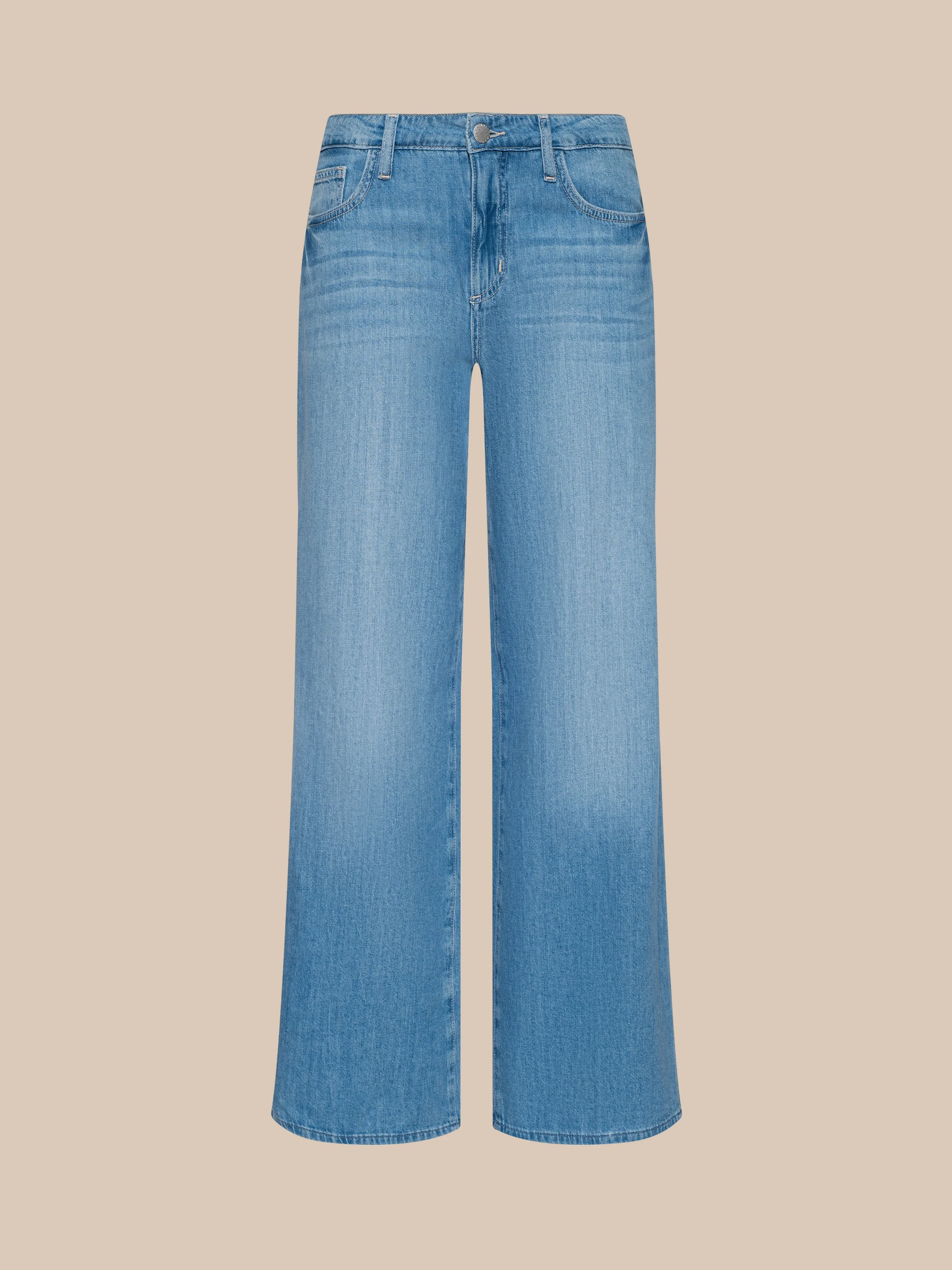 Alicent Wide-Leg Jean - 1