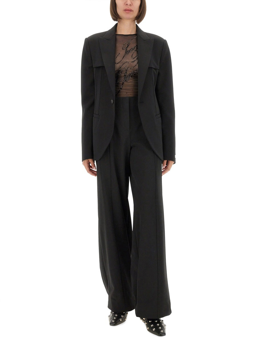 Top With Embroidered Logo - 2