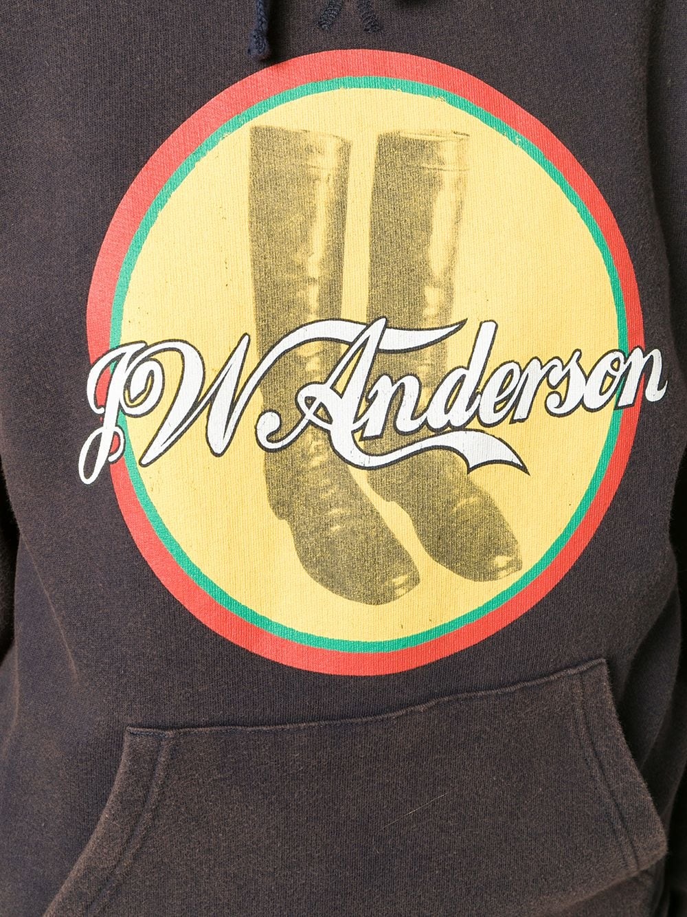 JWA Cola Boots Hoodie - 5