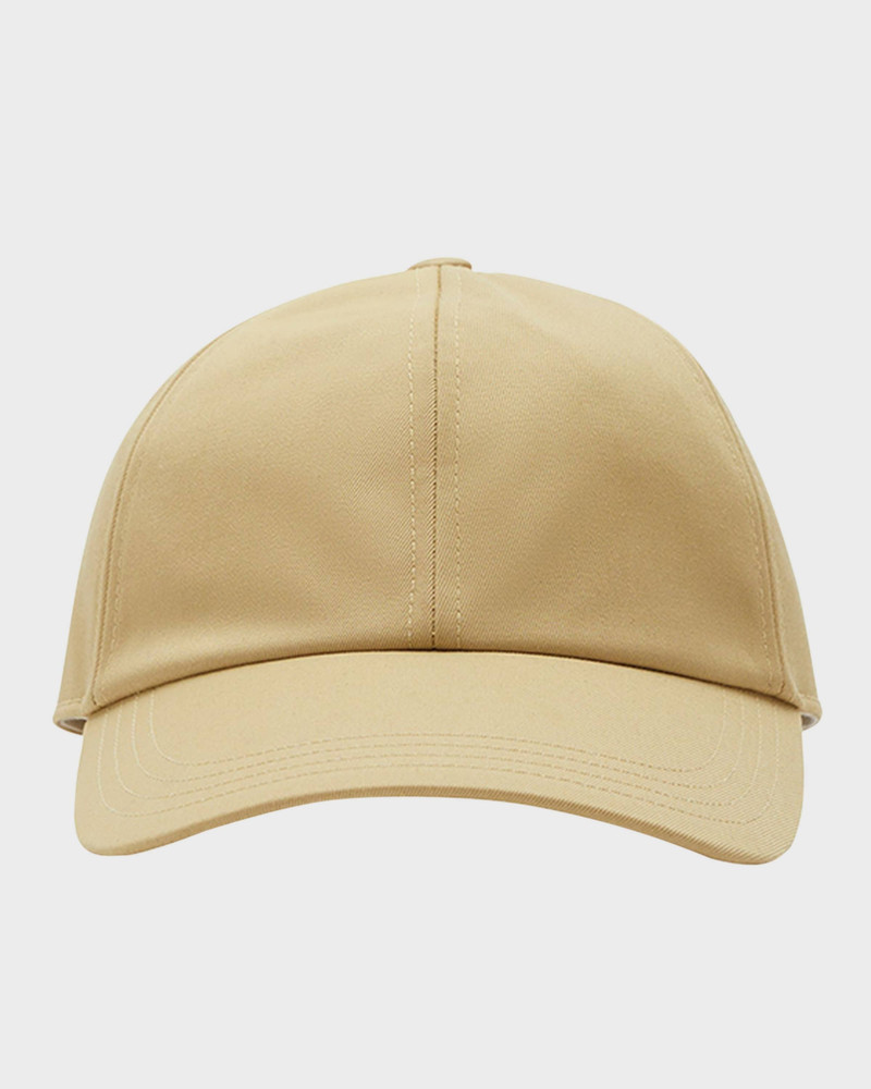Check Lined Baseball Cap - 1