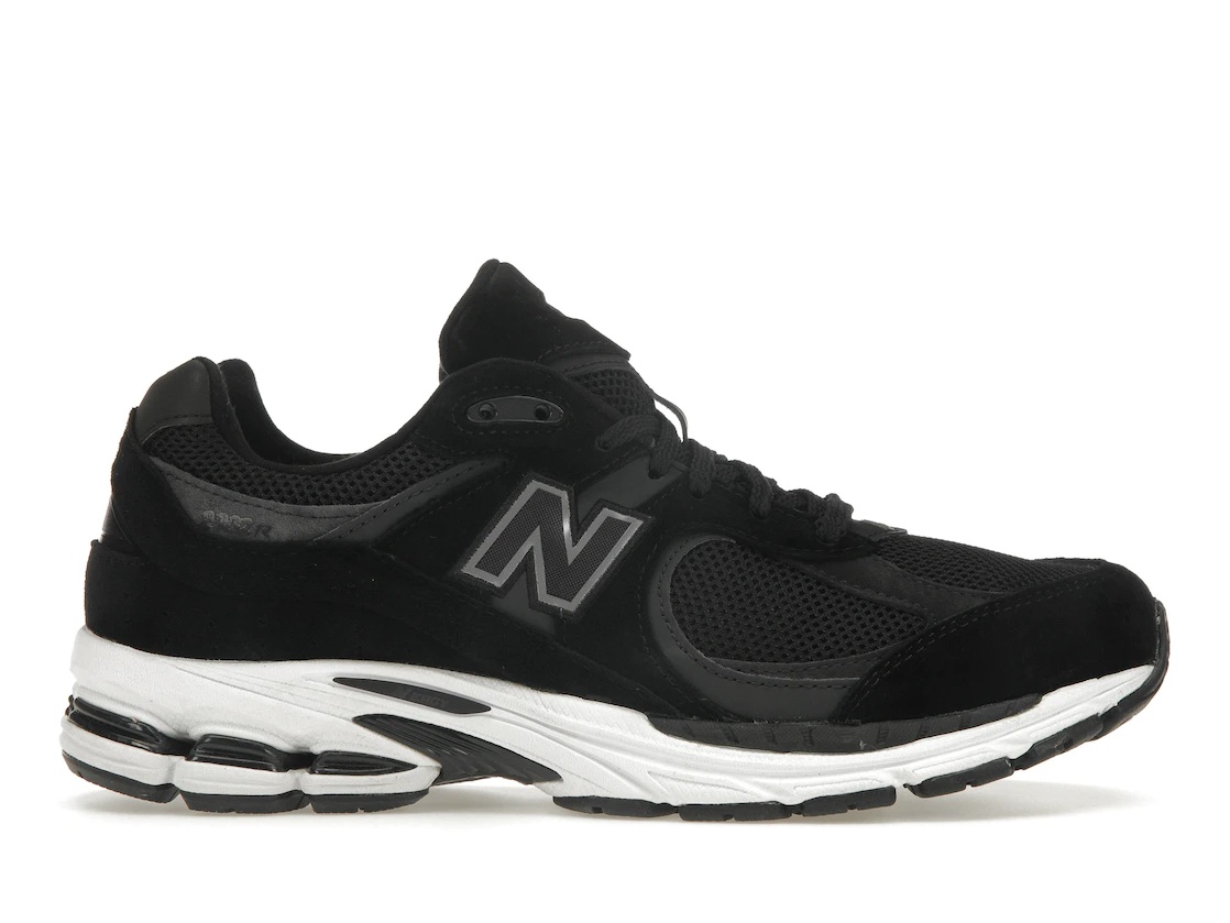 New Balance 2002R Black Gunmetal - 1