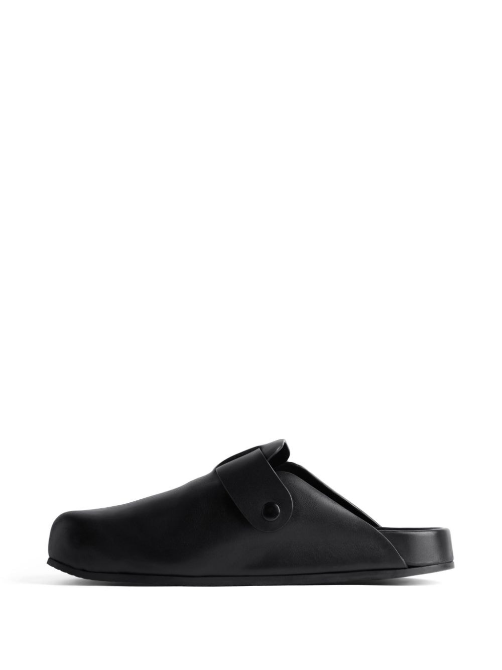 Sunday leather slippers - 5