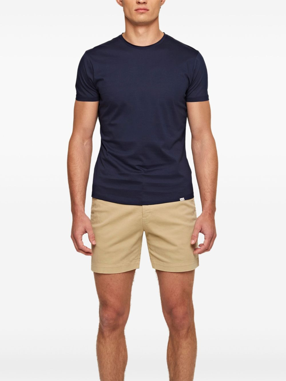 Bulldog stretch-cotton chino shorts - 2
