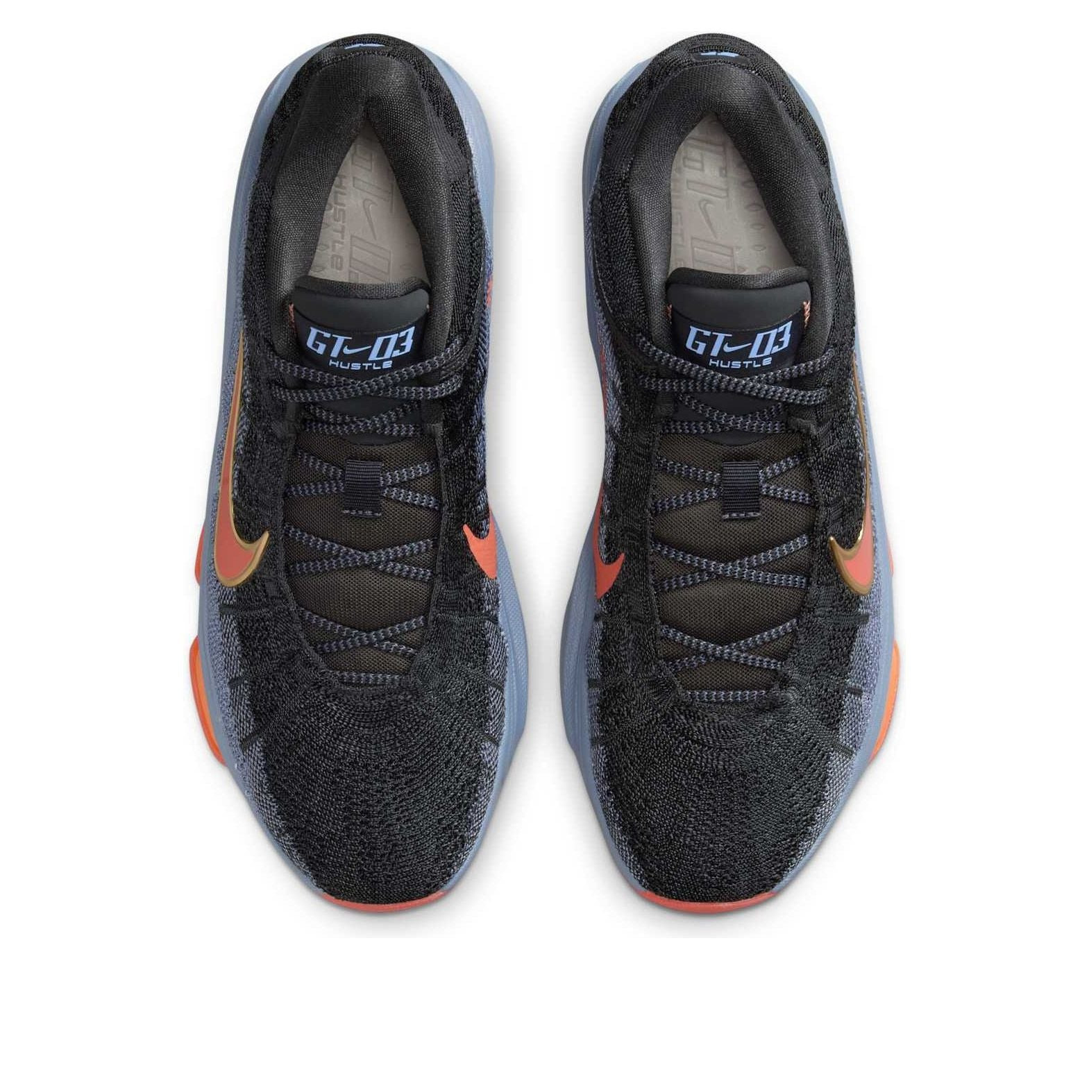 Nike Air Zoom GT Hustle 3 EP 'Anthracite Ashen Slate Wild Mango' FV5952-001 - 4
