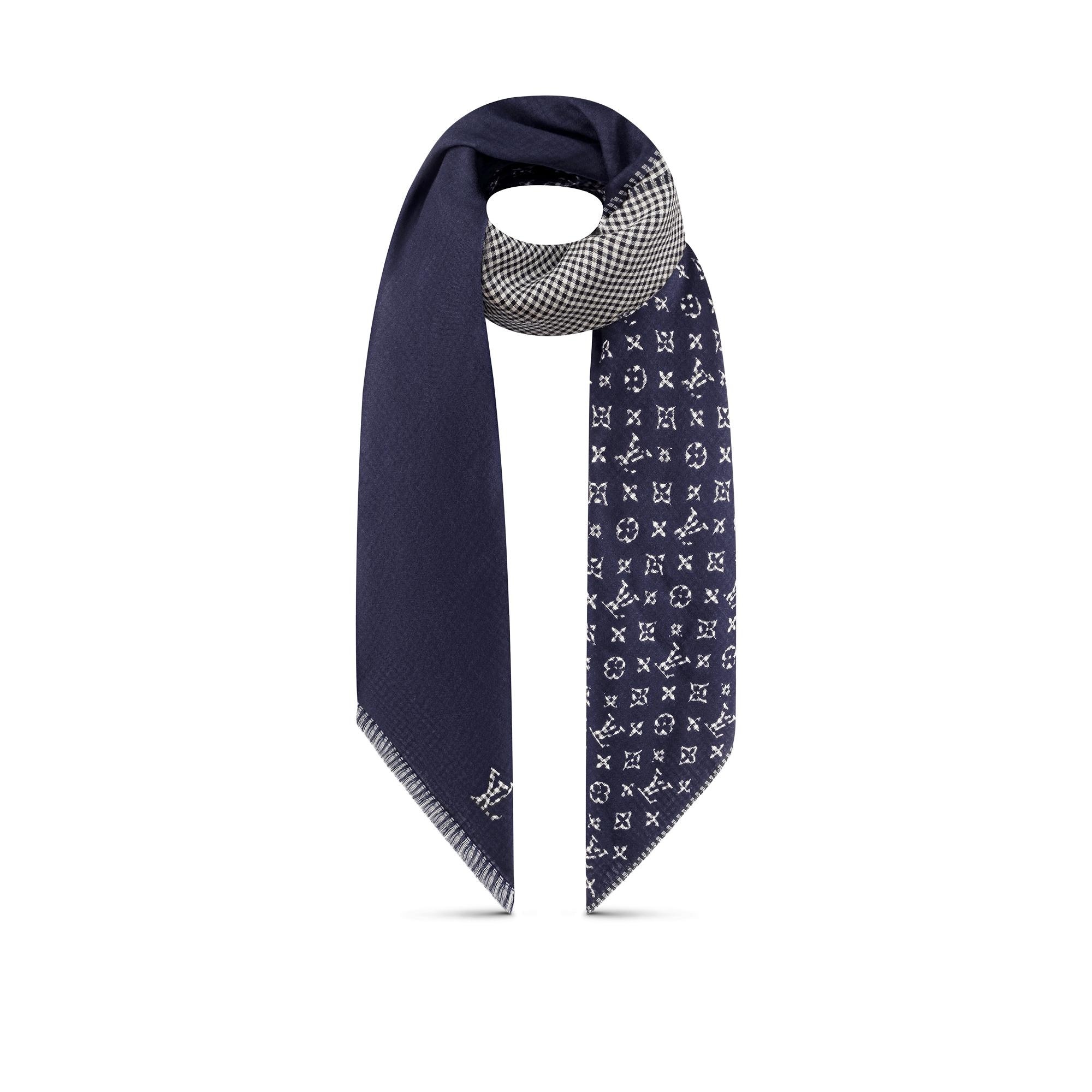 Monogram Micro Damier Stole - 5
