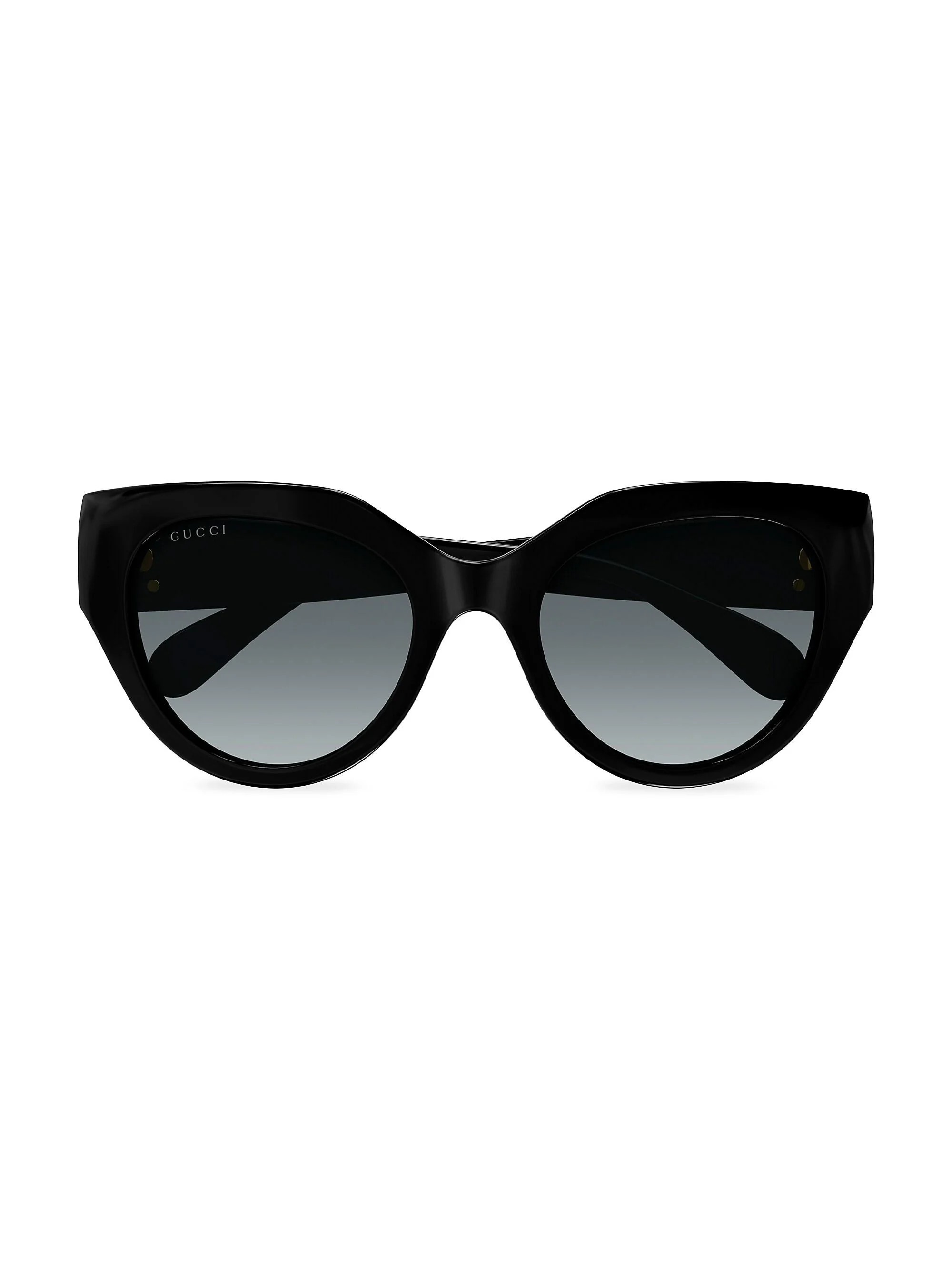 Women's Le Bouton 52MM Cat-Eye Sunglasses - Black - 1