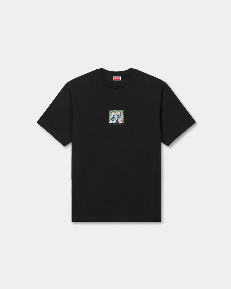 'KENZO Jungle Elephant' T-shirt in cotton 1