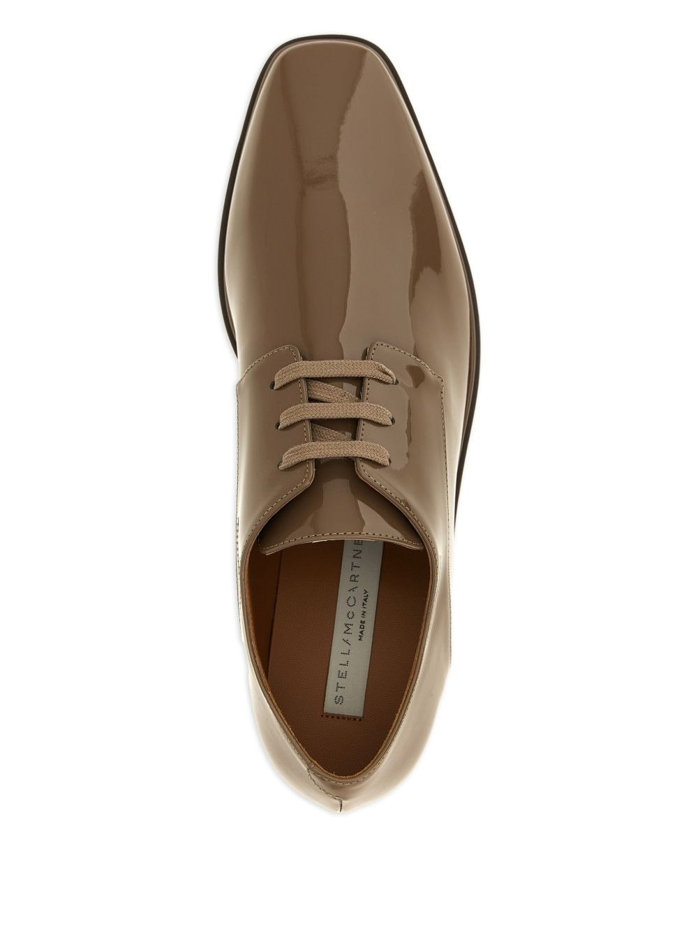Elyse square-toe wedge oxford shoes - 3
