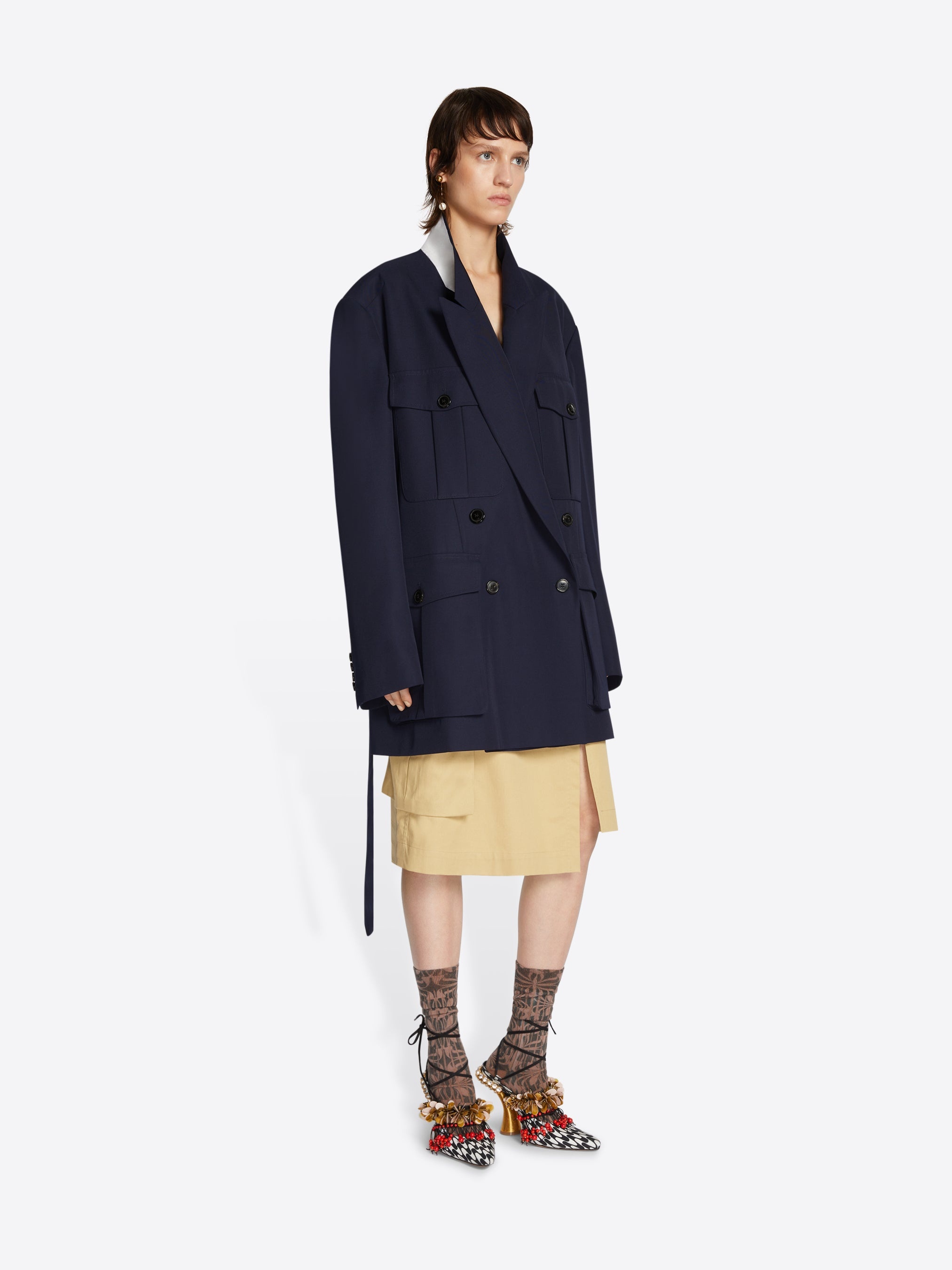 COTTON KILT SKIRT - 3