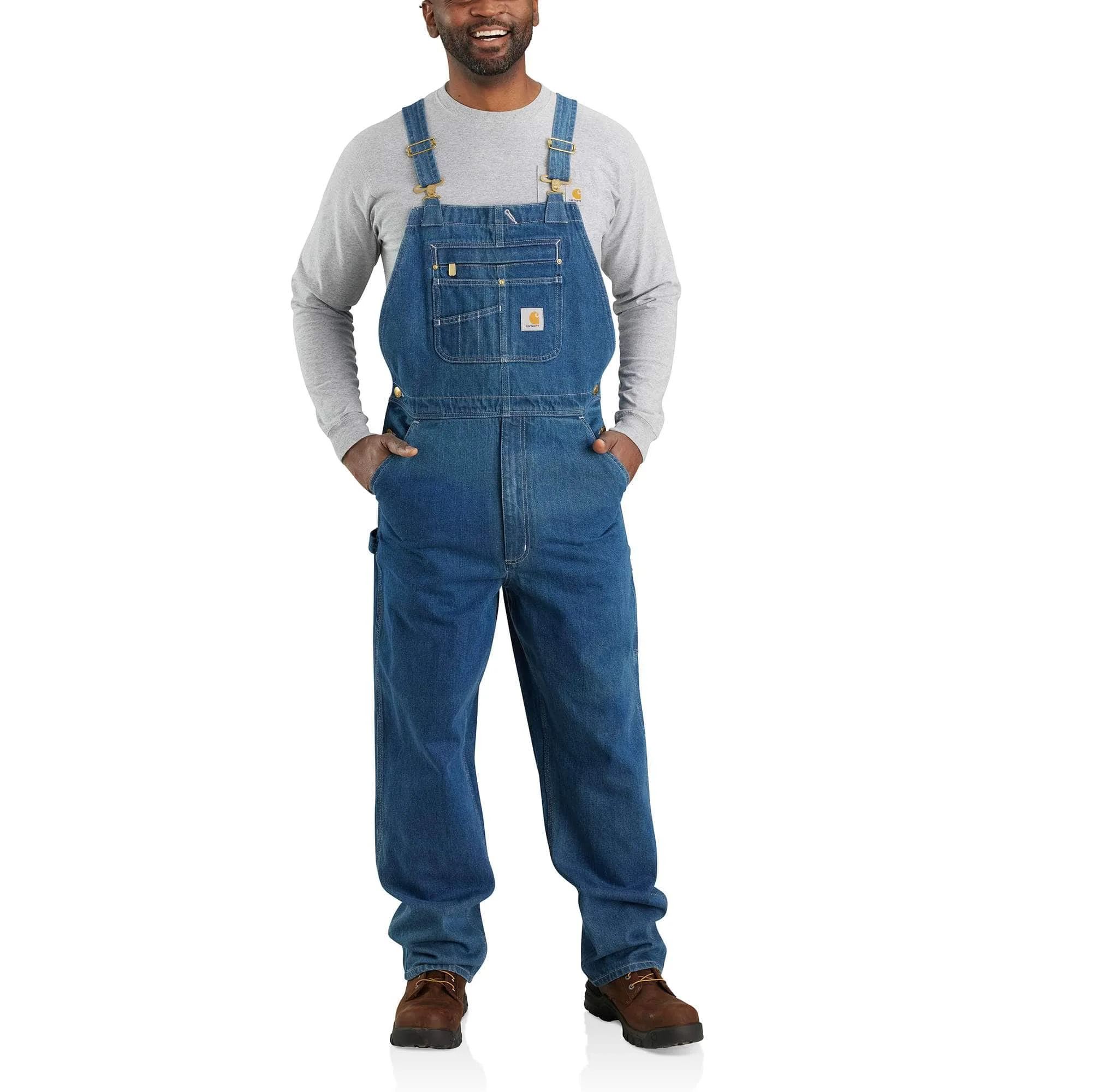 Denim Bib Overall - 1