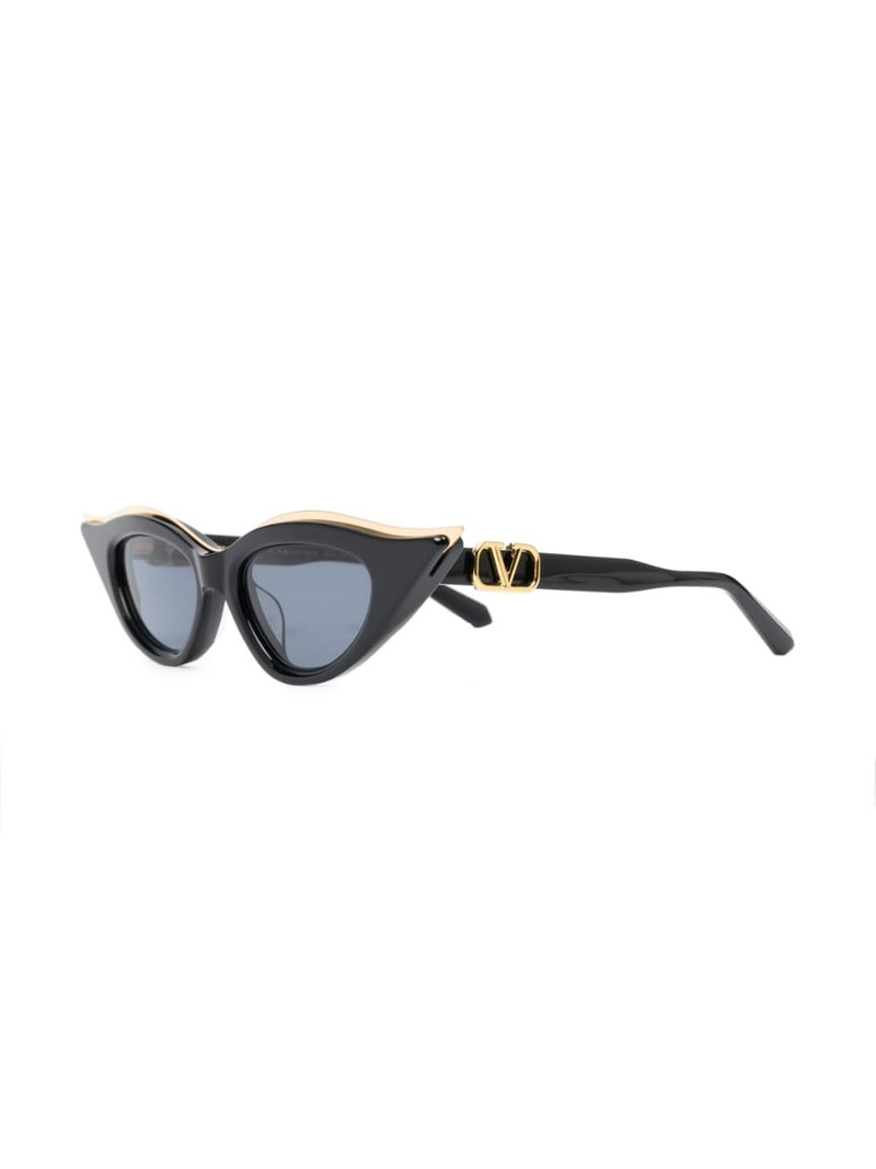 Valentino cat-eye tinted sunglasses outlook