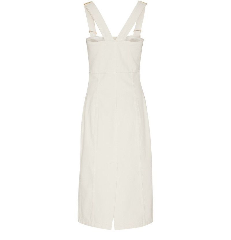 Dungaree denim dress 3
