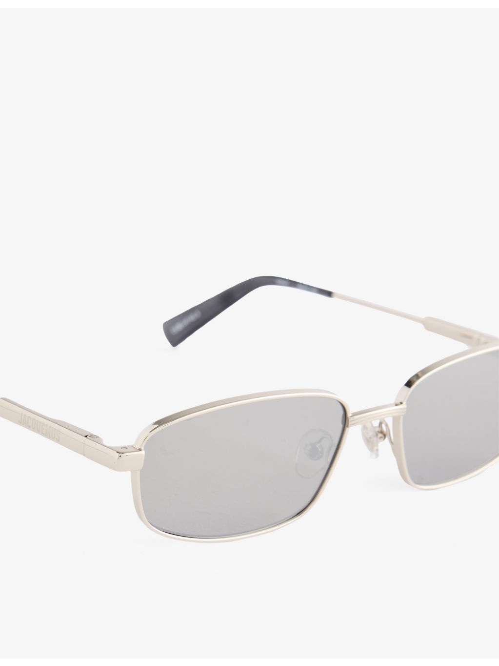 JAC121C4SUN Sera Oval-Frame Stainless-Steel Sunglasses - 2