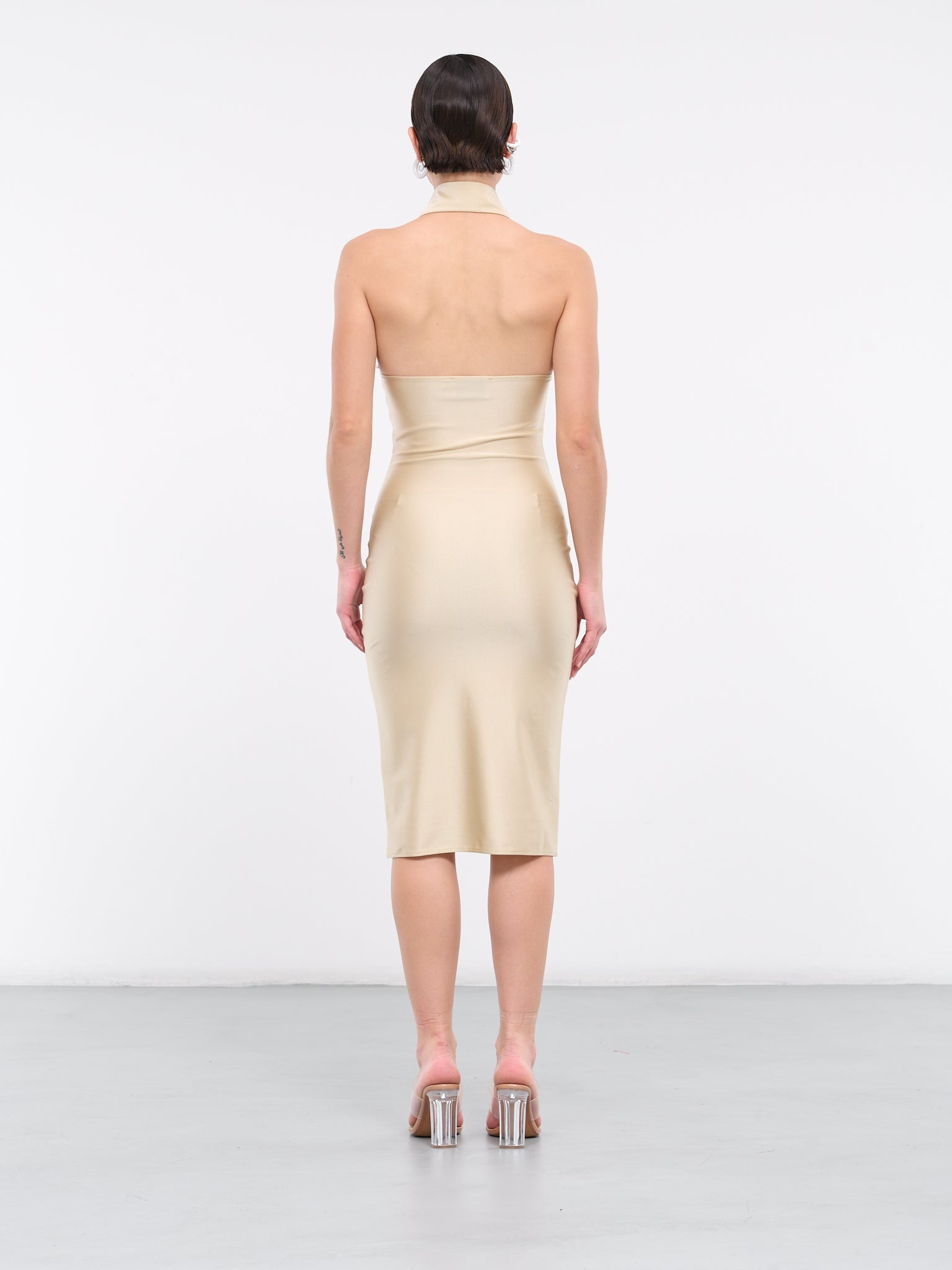 Cut-Out Midi Dress - 3