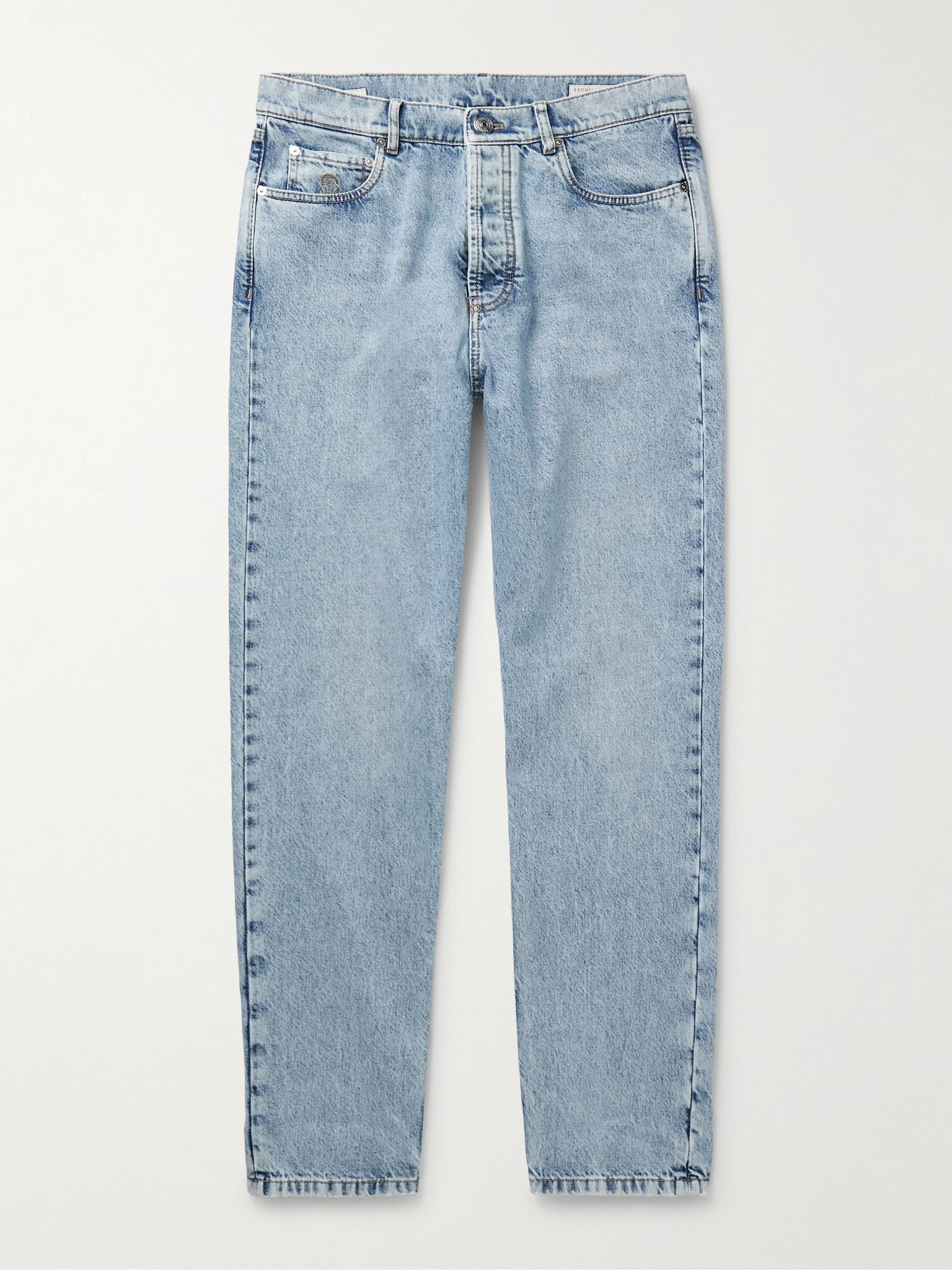 Slim-Fit Jeans Blue - 1