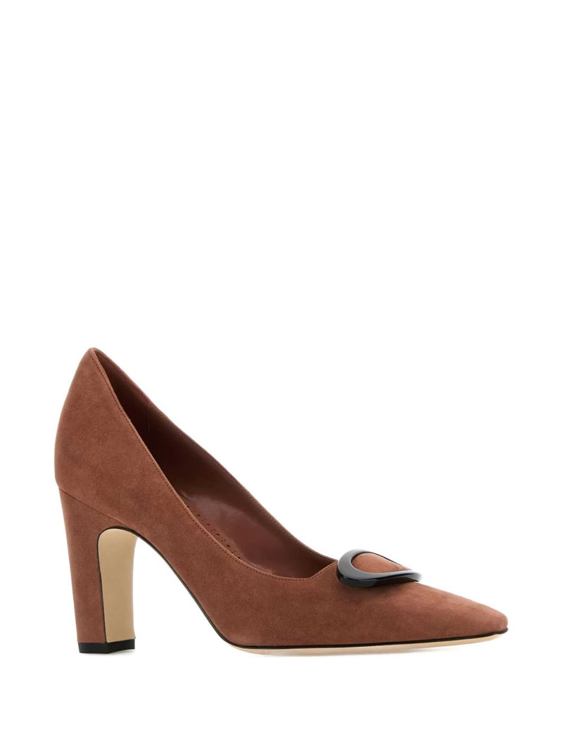Manolo Blahnik 90mm Fenixhi pumps outlook