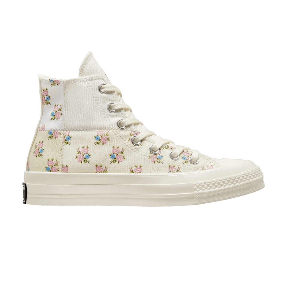 Wmns Chuck 70 High 'Patchwork Floral' - 1