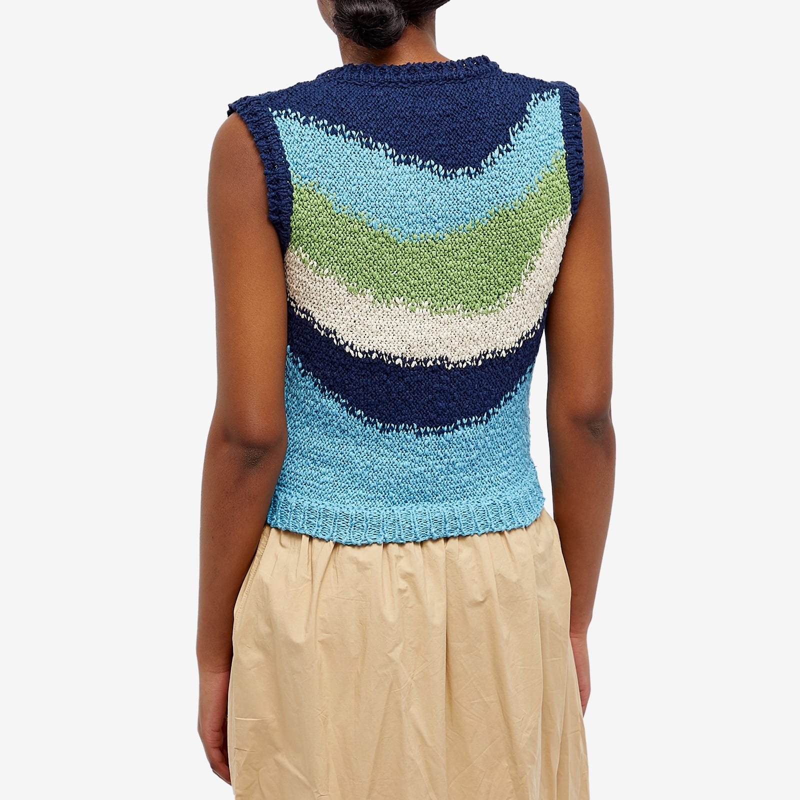 Marni V Neck Sleeveless Knit - 3