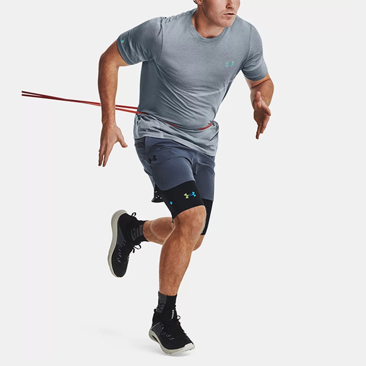 Under Armour Peak Woven Shorts 'Grey' 1376782-044 - 3