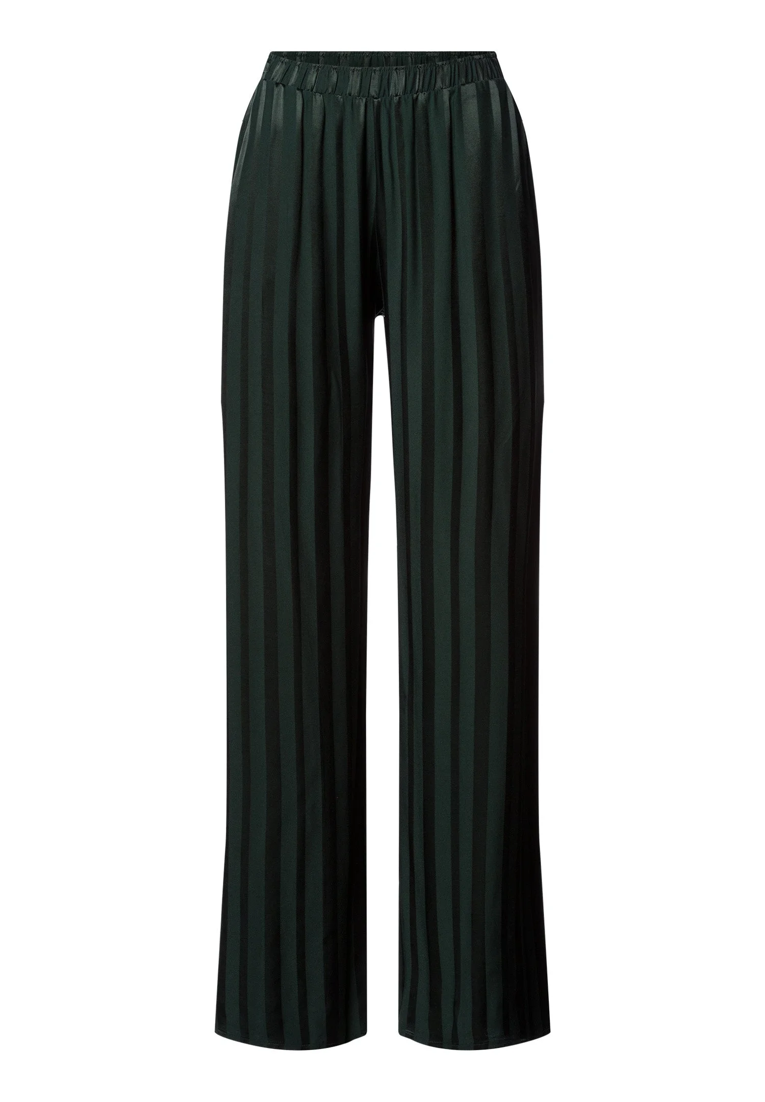 Indra Jacquard Stripe Pants - 1