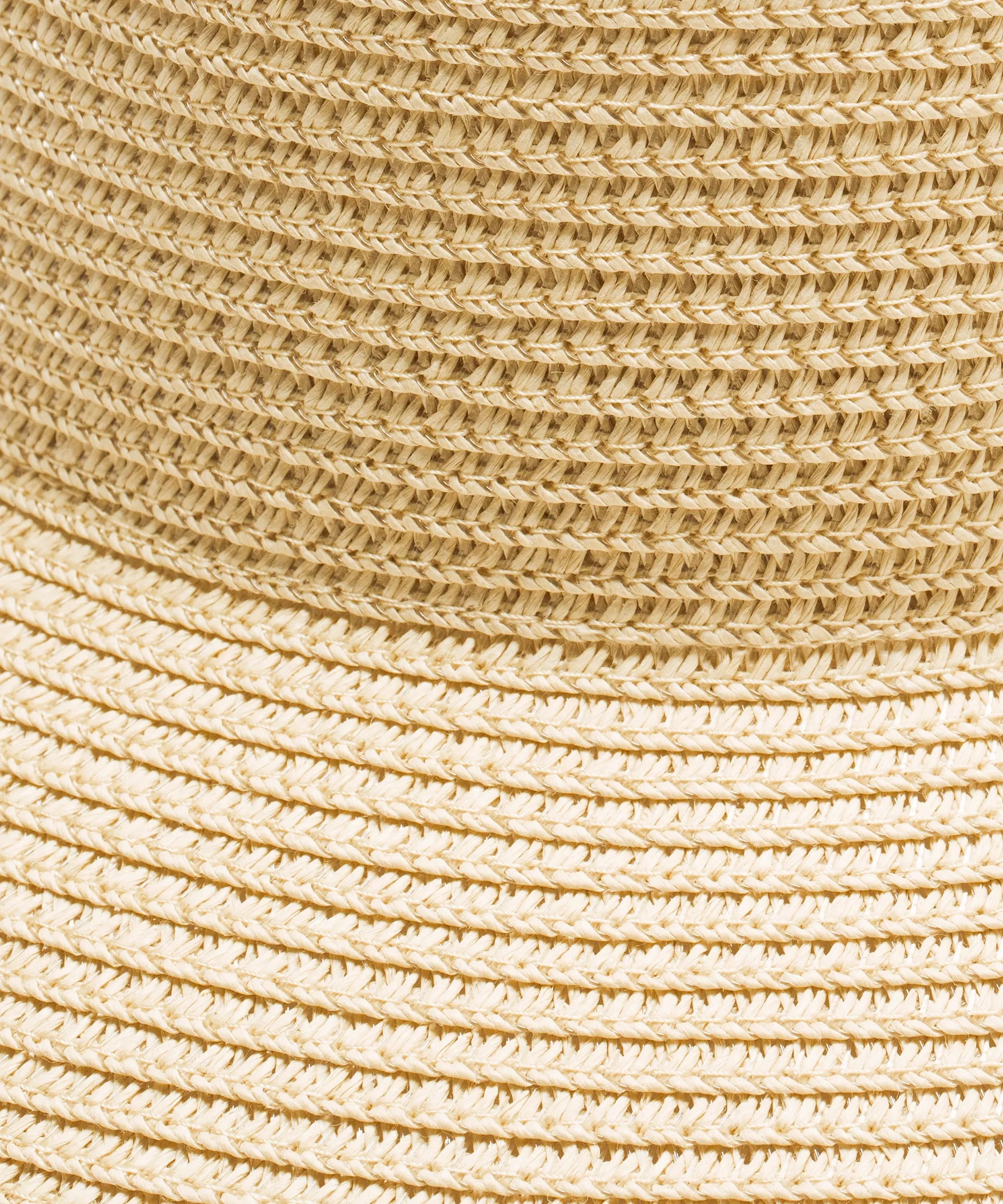 Women's Paper Straw Removable Sweatband Hat - 4