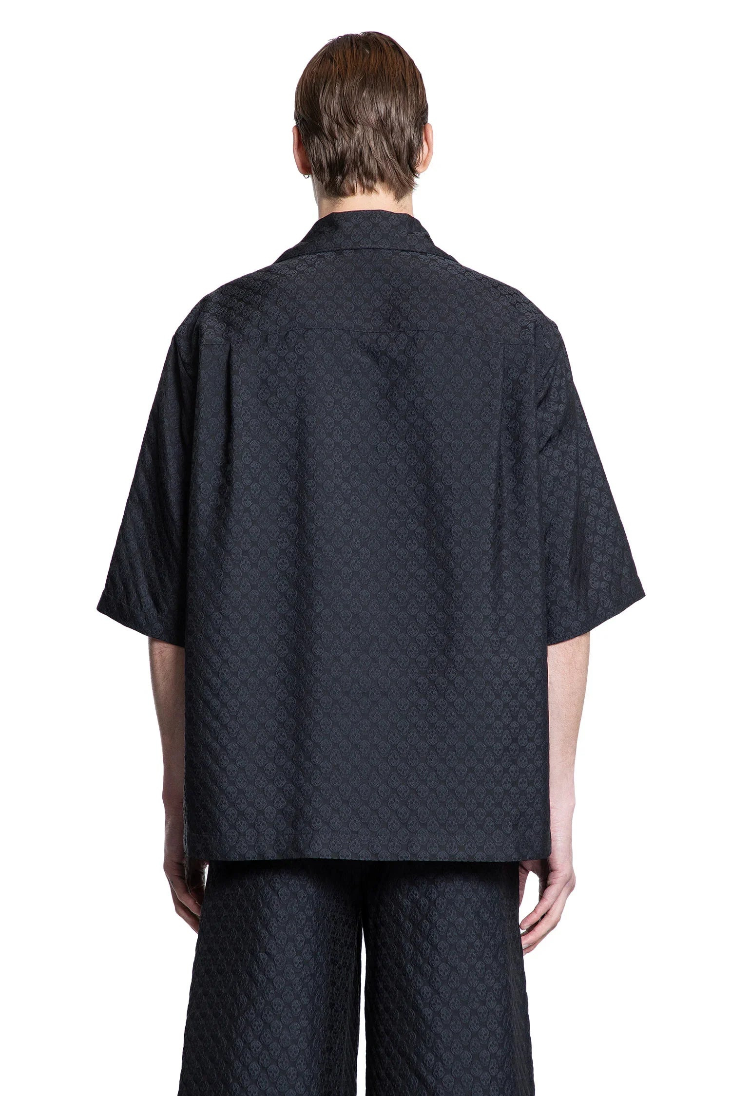 Viscose-Nylon-Skull-Bowling-Shirt - 3