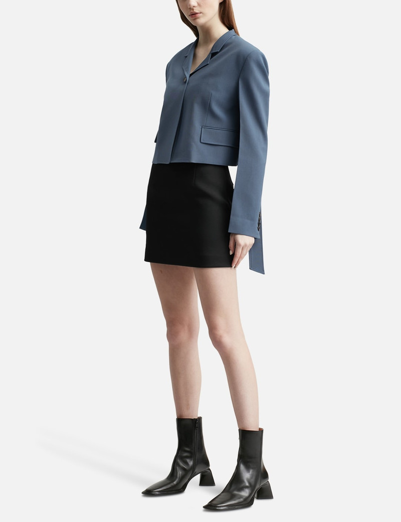 RECTO MICA LOW RISE MINI SKIRT outlook