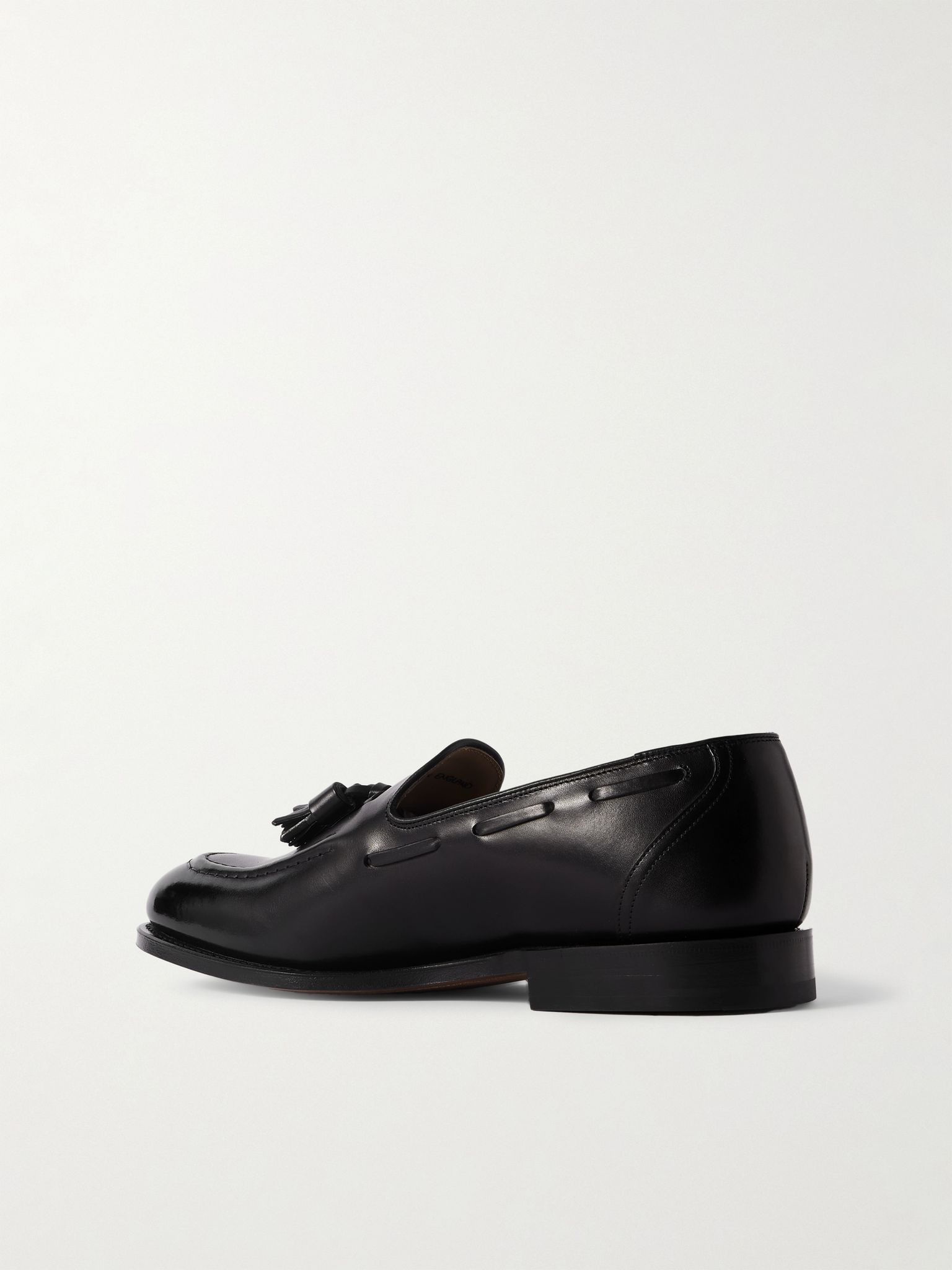 Kingsley 2 Tasselled Leather Loafers Black - 4