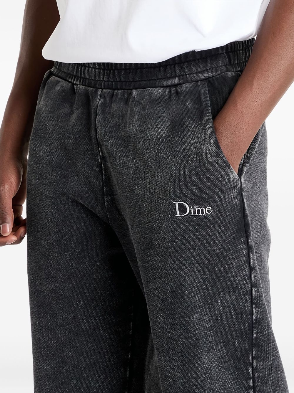 cotton track pants - 4