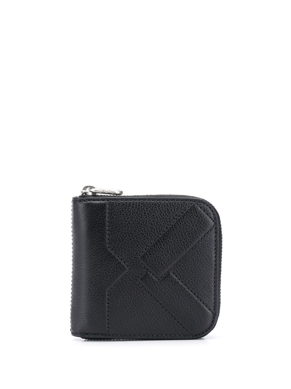 calf leather coin purse - 1