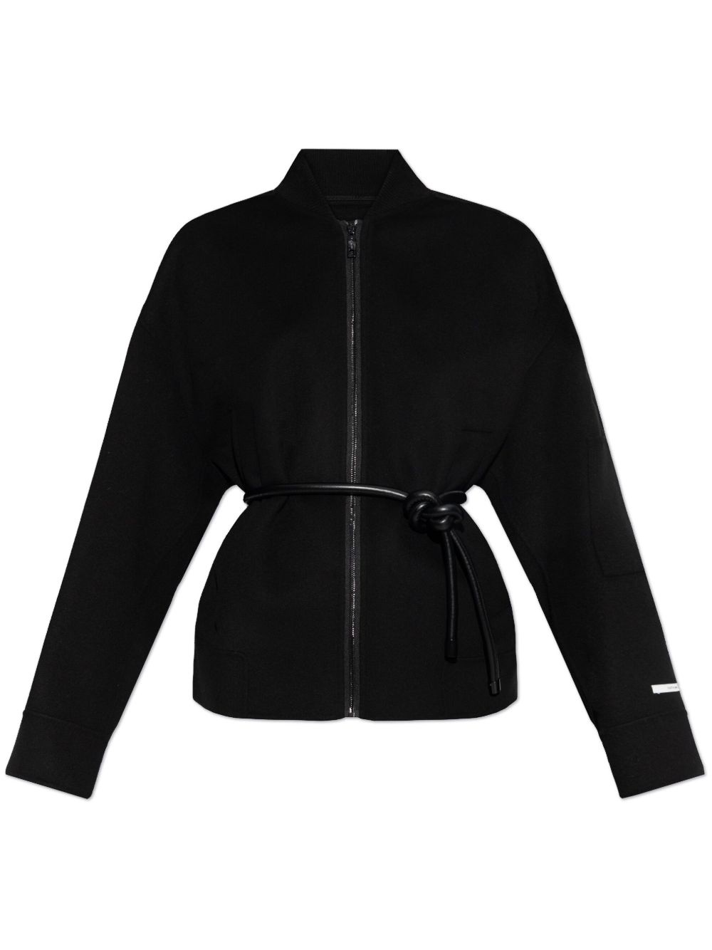 wool bomber jacket - 1