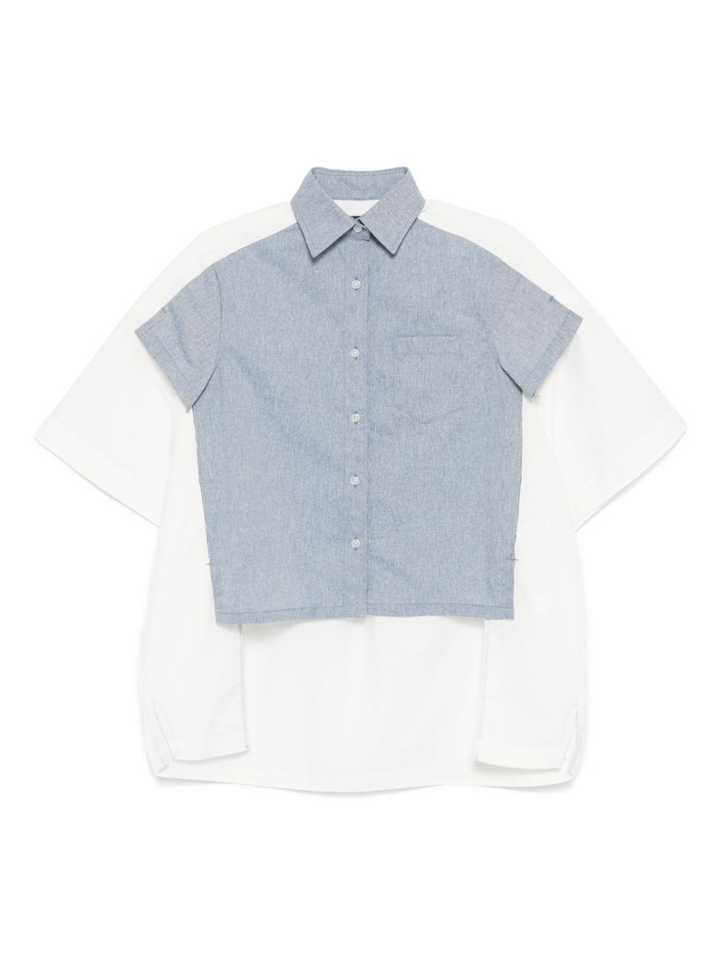 panelled shirt 1