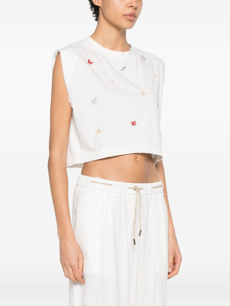 embroidered T-shirt 3