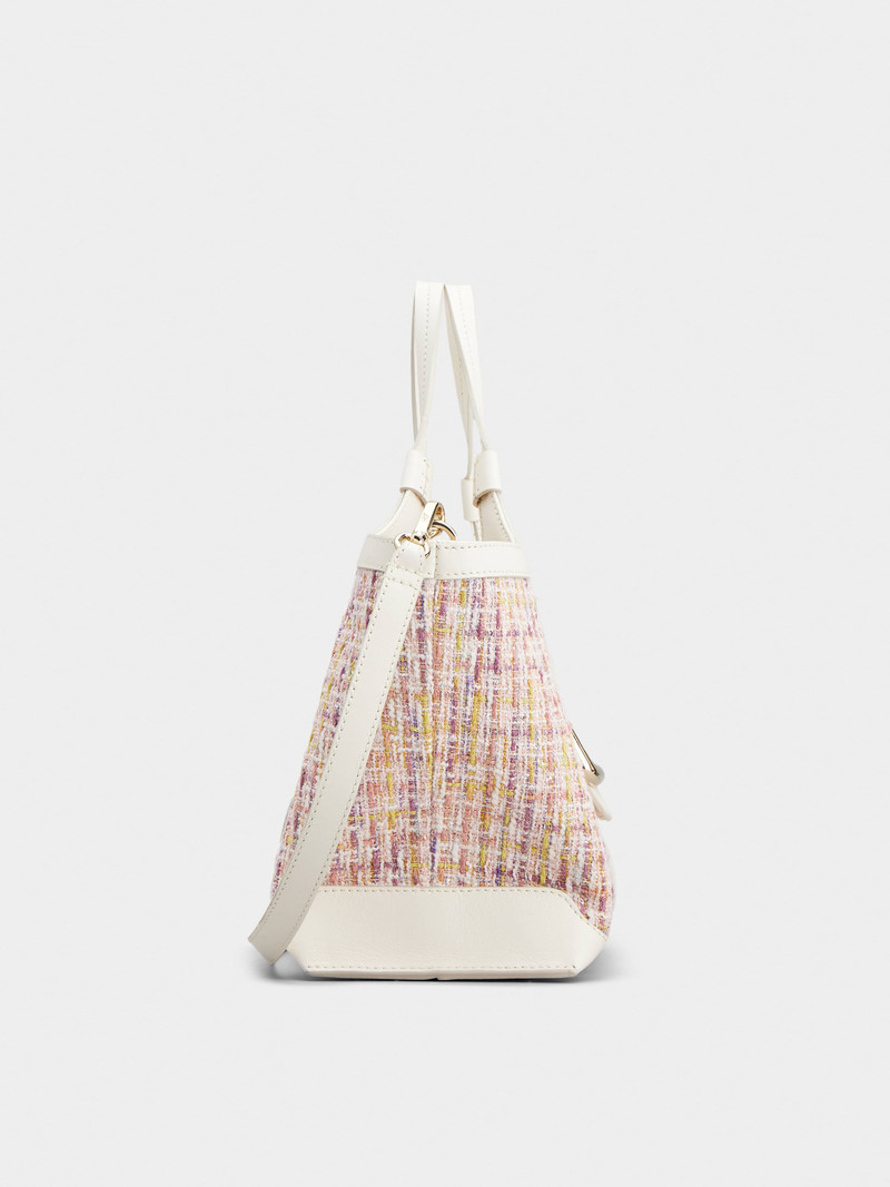 Viv' Choc Mini Shopping Bag in Fabric 4