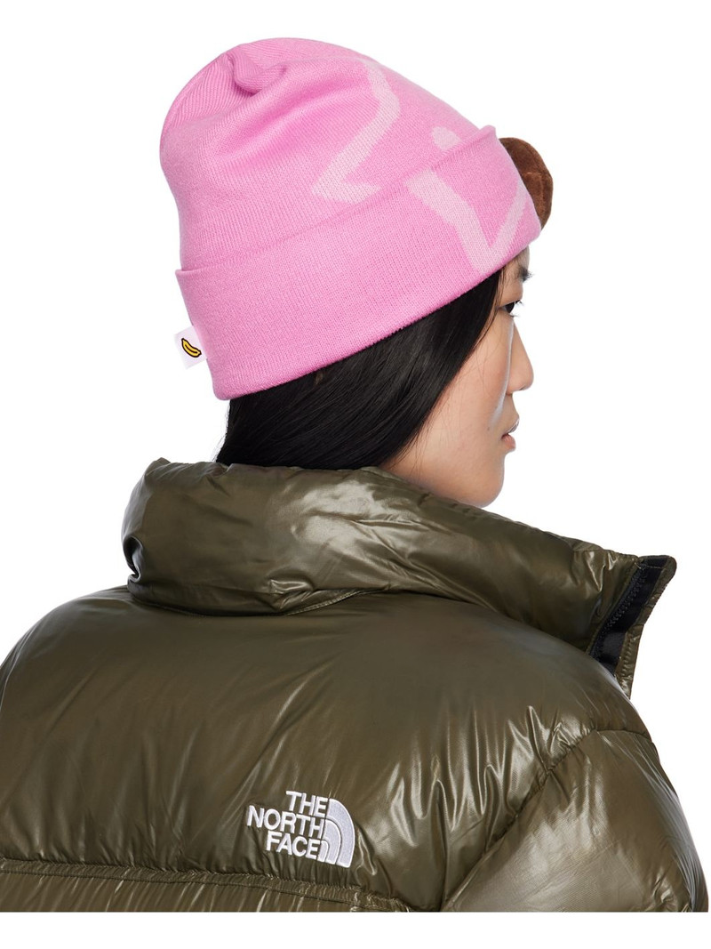 Pink Baby Milo Beanie 3