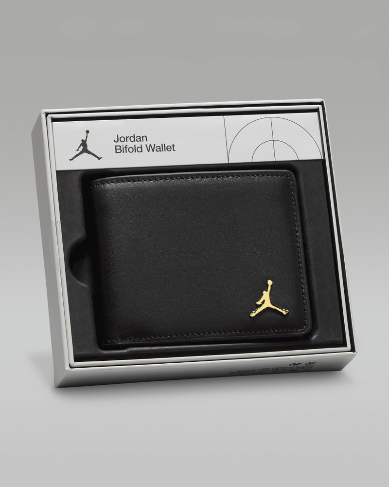 Jordan Men's Jumpman Ingot Bifold Wallet 4
