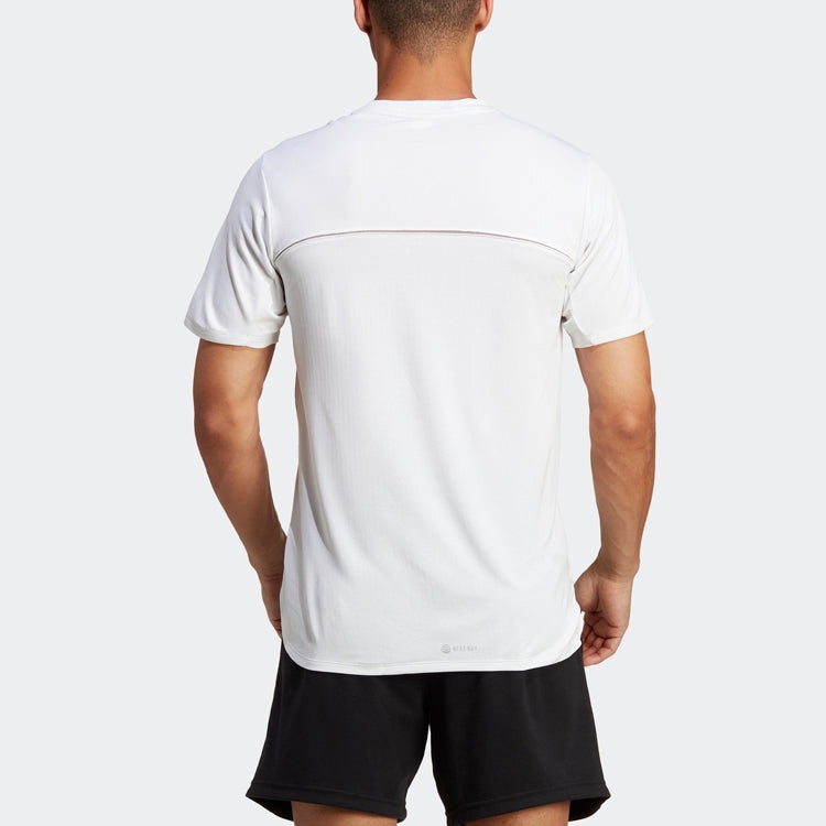 adidas Designed 4 Training HEAT.RDY HIIT Training T-Shirts 'White' IB9096 - 3