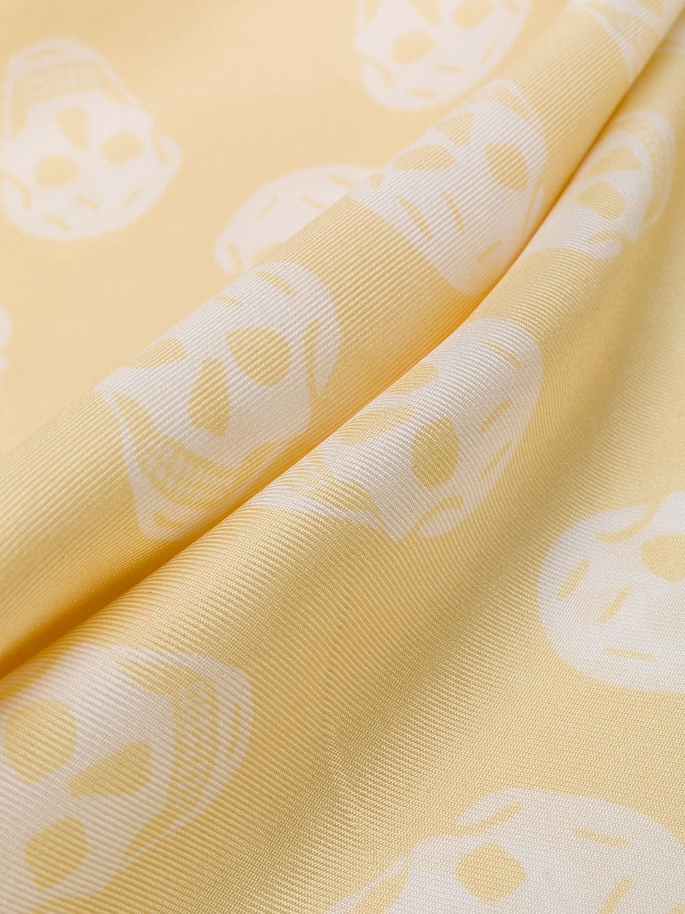 skull-print scarf - 3